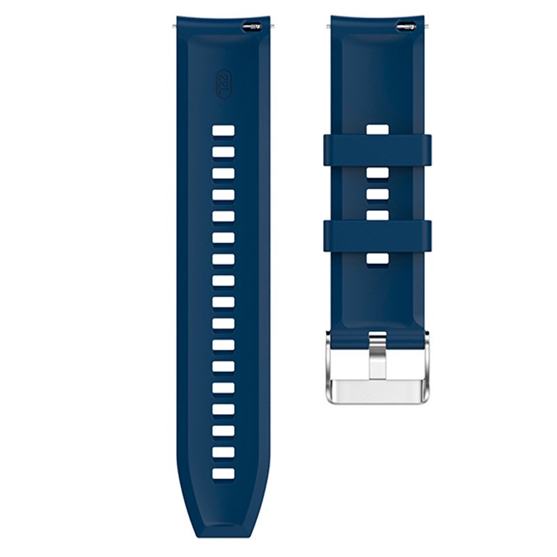 Universal 22mm Strap Amazfit GTR / Stratos / Huawei / Samsung / COOL Blue Rubber