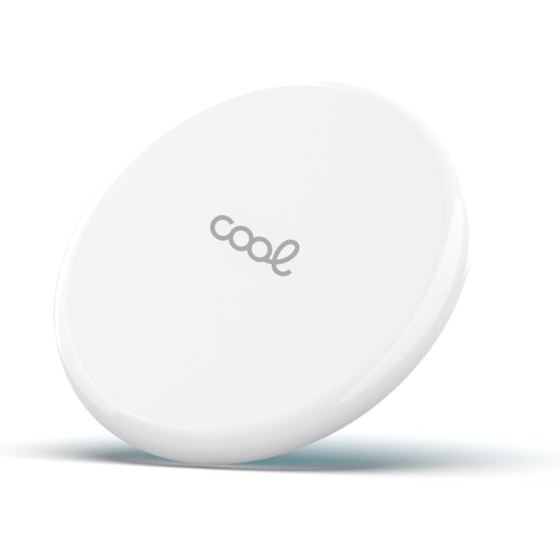 Universal Qi Wireless Smartphone Charger Dock Base - COOL White