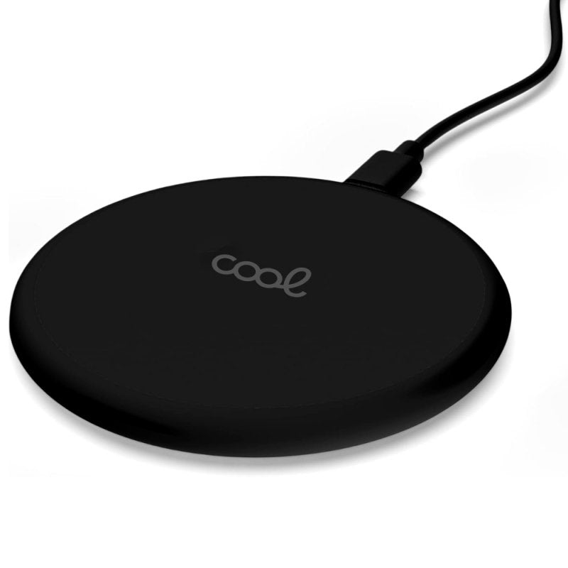 Universal Qi Wireless Smartphone Charger Dock Base, COOL Black