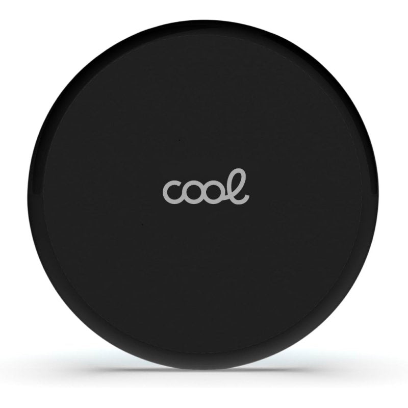 Universal Qi Wireless Smartphone Charger Dock Base, COOL Black