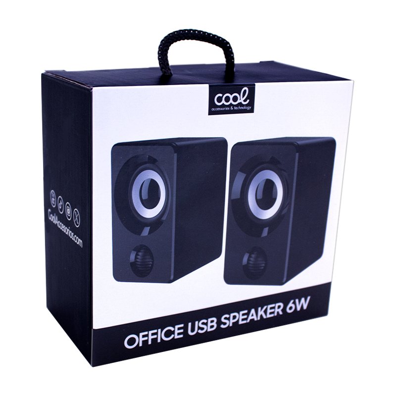 PC Speakers USB COOL Office 6W