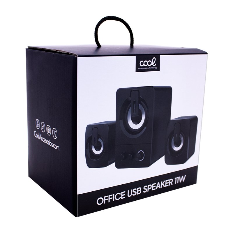 PC USB Speakers COOL Office 11W
