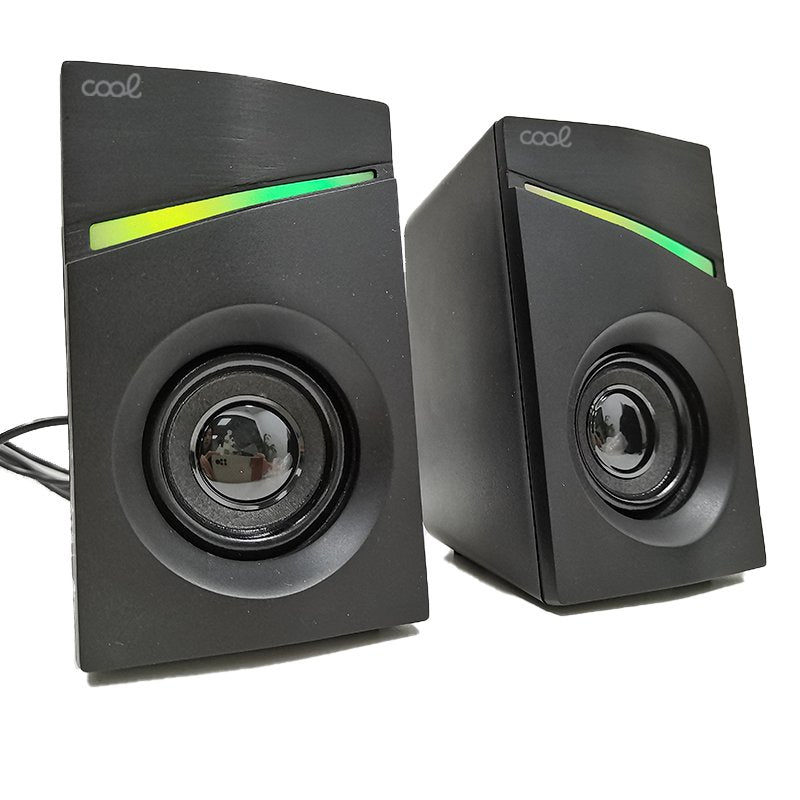 USB Speaker Set for PC Gaming LED COOL 7W
