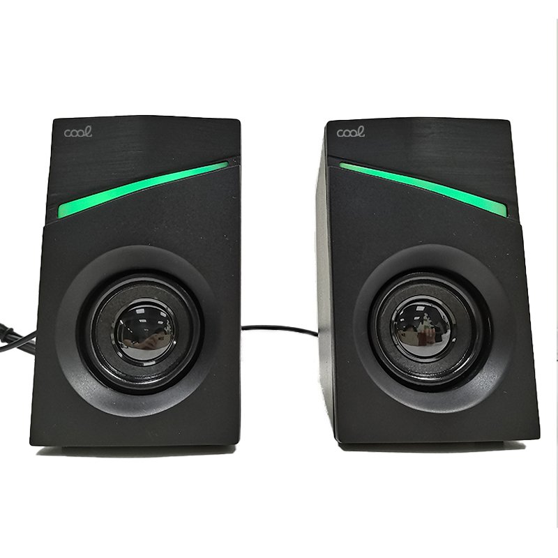 USB Speaker Set for PC Gaming LED COOL 7W