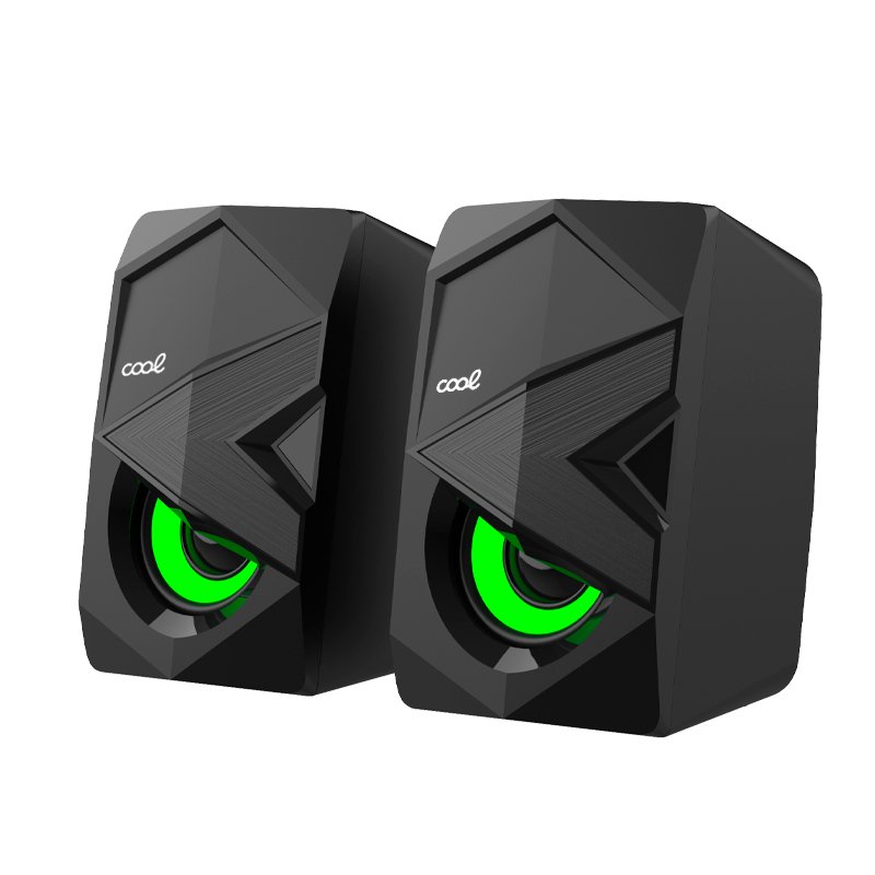 USB Speaker Set for PC Gaming LED COOL 8W