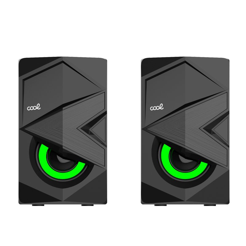 USB Speaker Set for PC Gaming LED COOL 8W
