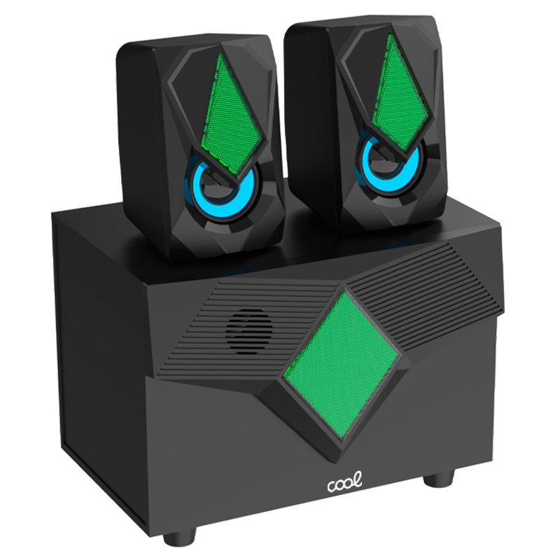 PC Audio Equipment COOL Gaming LED USB 15W