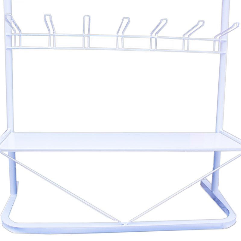 COOL Large Metal Accessory Display Stand (White)
