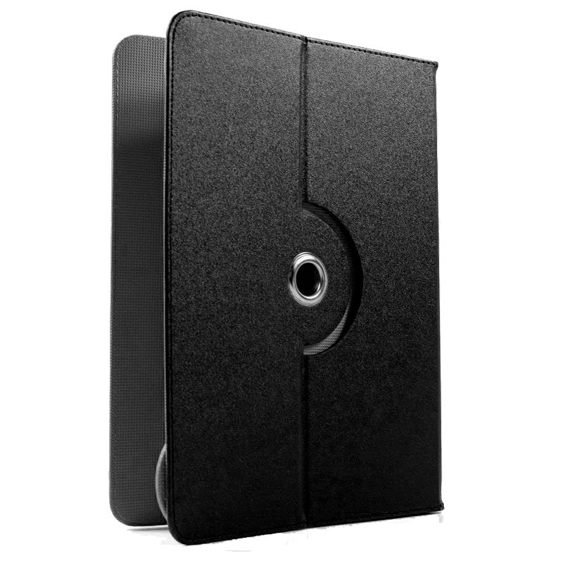 COOL Ebook (E-reader) Case, 6 inch, Black Poly Leather, Rotating