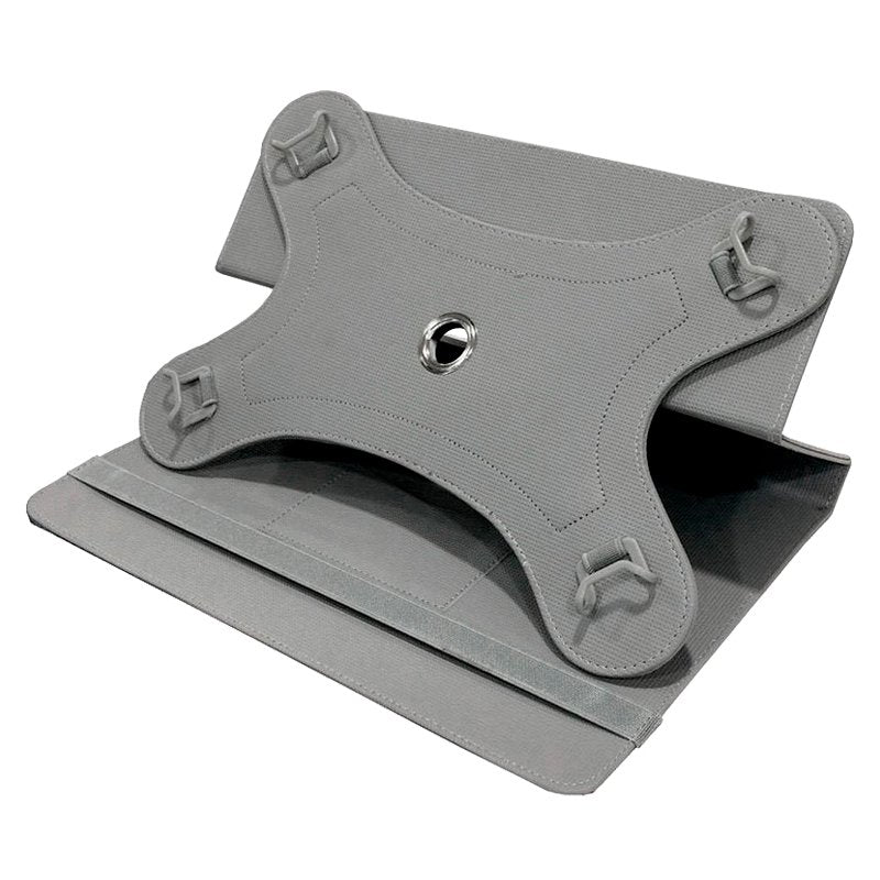 COOL Ebook (E-reader) Case, 6 inch, Black Poly Leather, Rotating