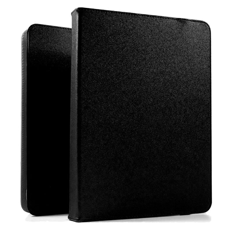 COOL Ebook / Tablet Case 7 inch Black Leatherette Rotating