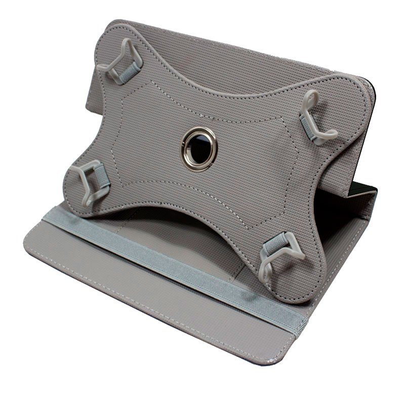 COOL Ebook / Tablet Case 7 inch Pink Rotating Faux Leather