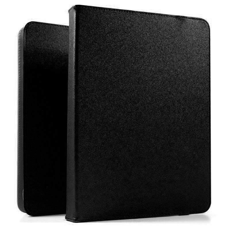 COOL Ebook / Tablet Case 8 inch Plain Black Rotating