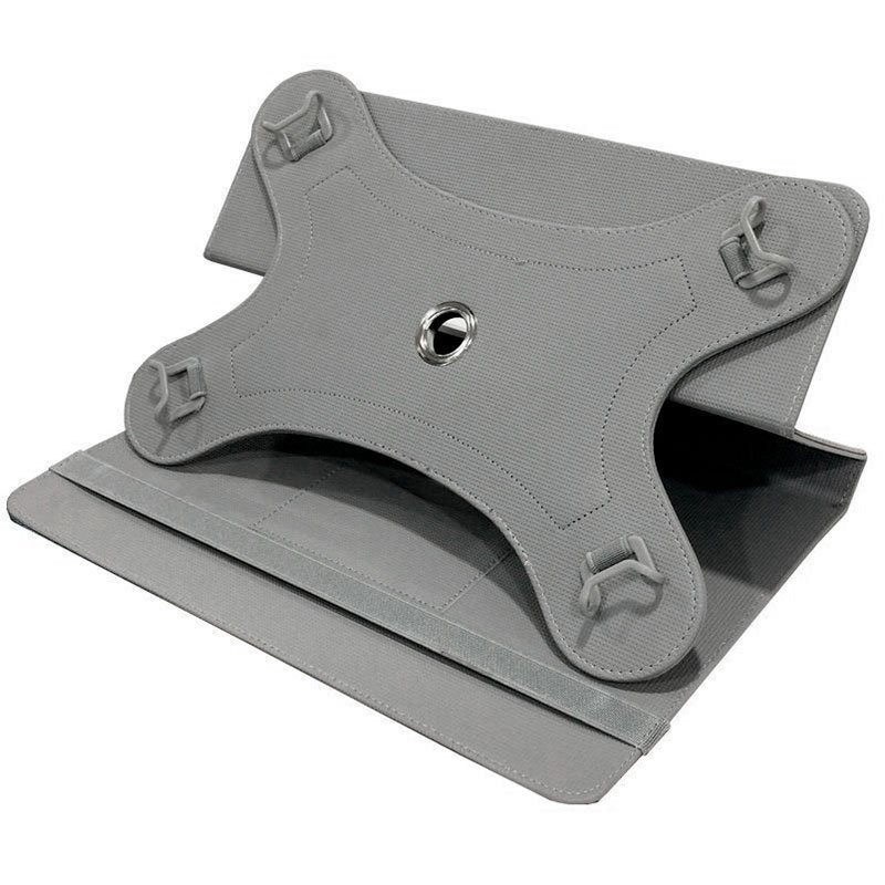 COOL Ebook / Tablet Case 8 inch Plain Black Rotating