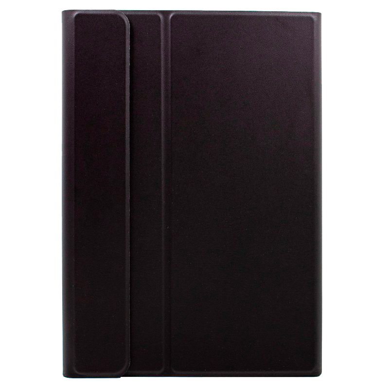 COOL Ebook / Tablet Case 9 - 10.5 inch Plain Black Poly Leather with Bluetooth Keyboard (Spanish)