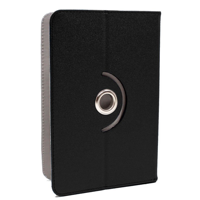 COOL Ebook / Tablet Case 9 inch Plain Black Rotating