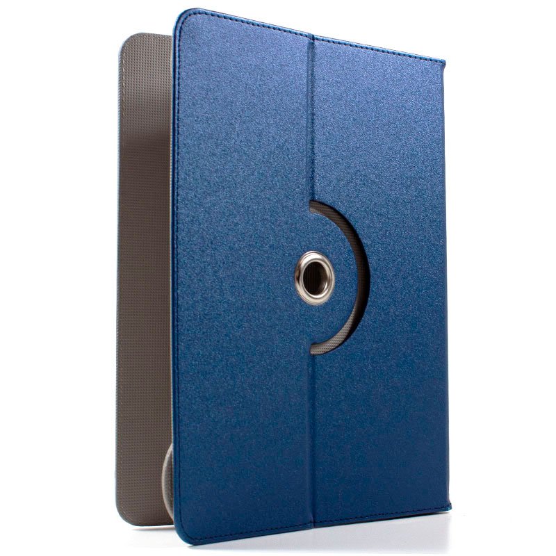 COOL Ebook Tablet Case, Universal Poly Leather, 9.7 - 11 inches, Blue (Square)