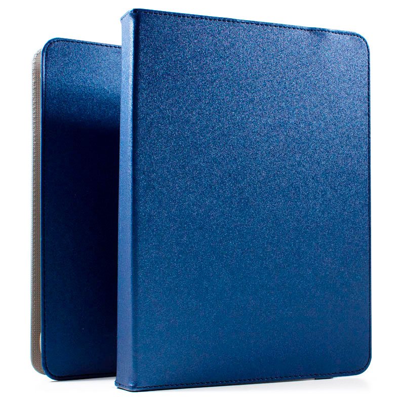 COOL Ebook Tablet Case, Universal Poly Leather, 9.7 - 11 inches, Blue (Square)