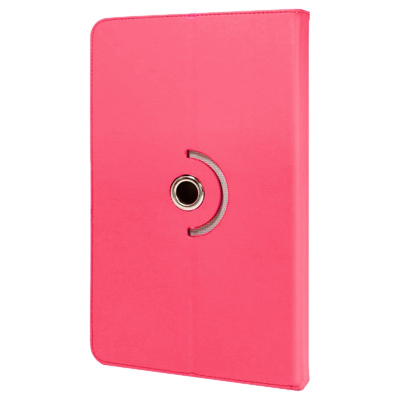 COOL Ebook Tablet Case, Universal Poly Leather, 9.7 - 11 inches, Pink (Square)