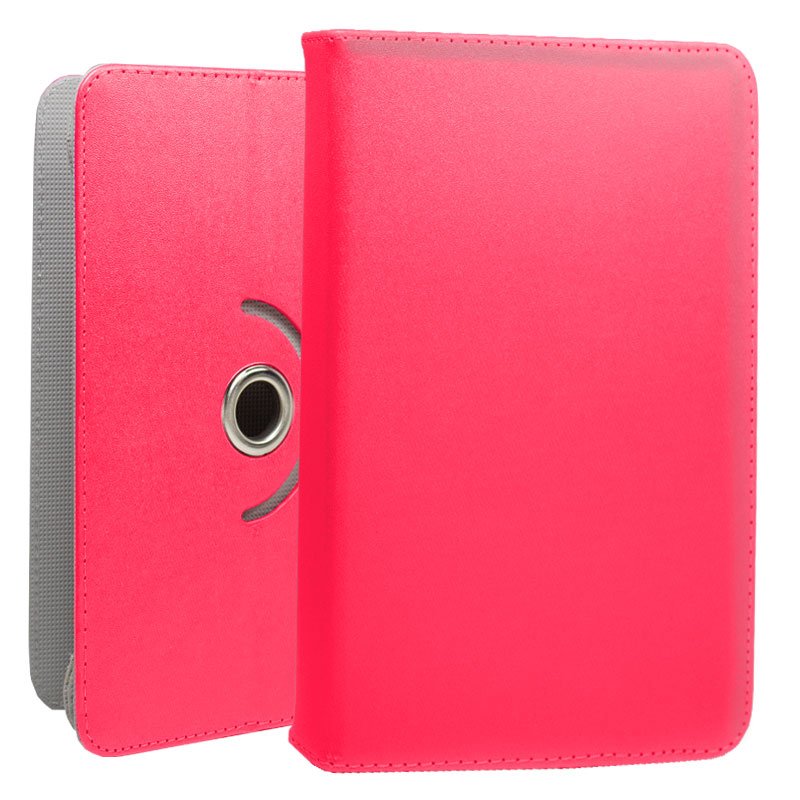 COOL Ebook / Tablet Universal Case 9.7 - 11 inch Plain Pink (Panoramic)