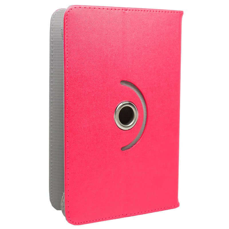 COOL Ebook / Tablet Universal Case 9.7 - 11 inch Plain Pink (Panoramic)