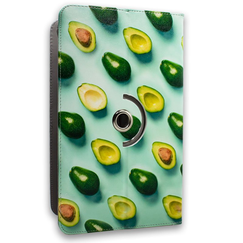 COOL Universal Ebook/Tablet Case 9.7 - 11 inch Poly Leather Avocado (Panoramic)