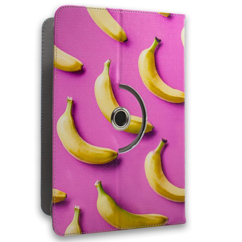 COOL Ebook Tablet Case Universal 9.7 - 11 Inches Banana Design (Square)