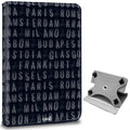 Funda COOL Ebook Tablet Universal 9.7 - 11 Pulgadas Dibujos Cities (Cuadrada)