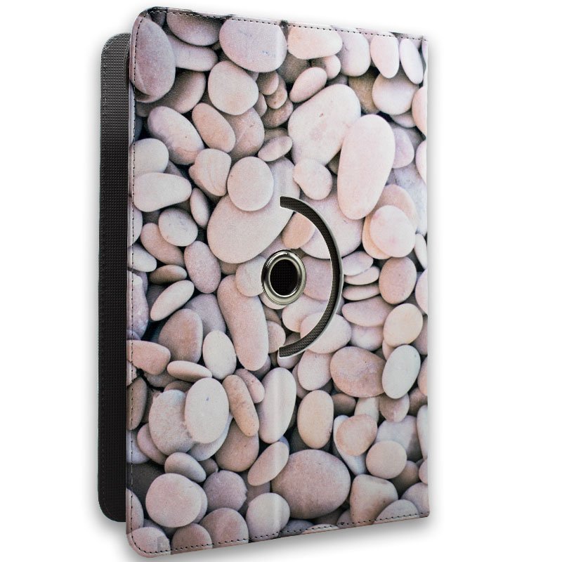 COOL Ebook Tablet Case Universal 9.7 - 11 Inches Stone Prints (Square)