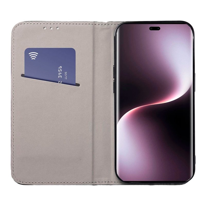 COOL Flip Cover Case for Honor Magic 7 Lite, Plain Black