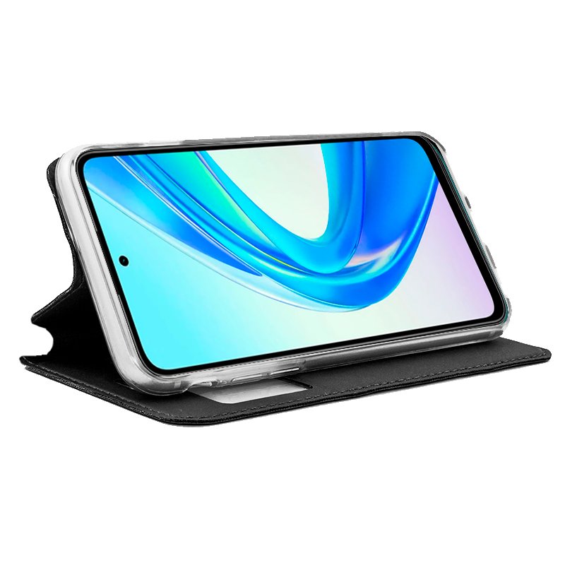 COOL Flip Cover Case for Honor X7B / 90 Smart 5G, Plain Black