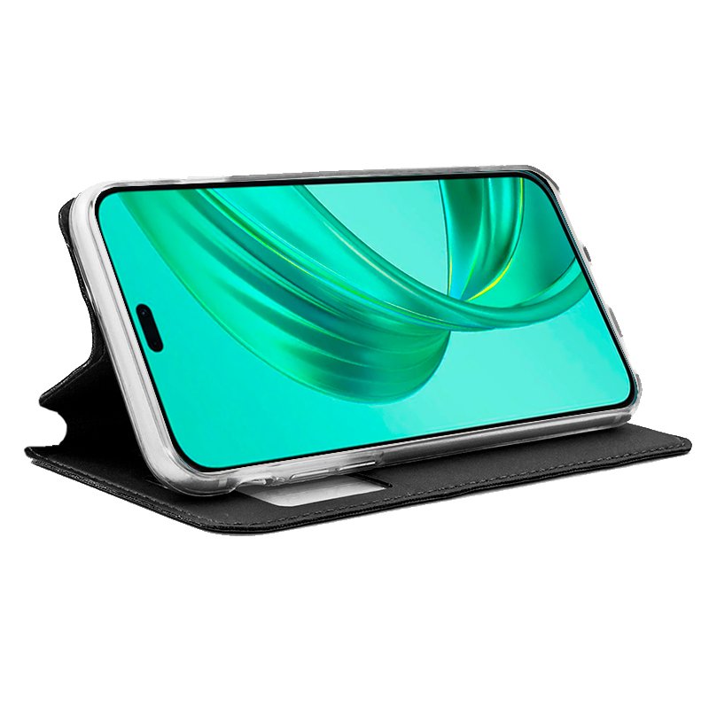 COOL Flip Cover Case for Honor X8B Plain Black