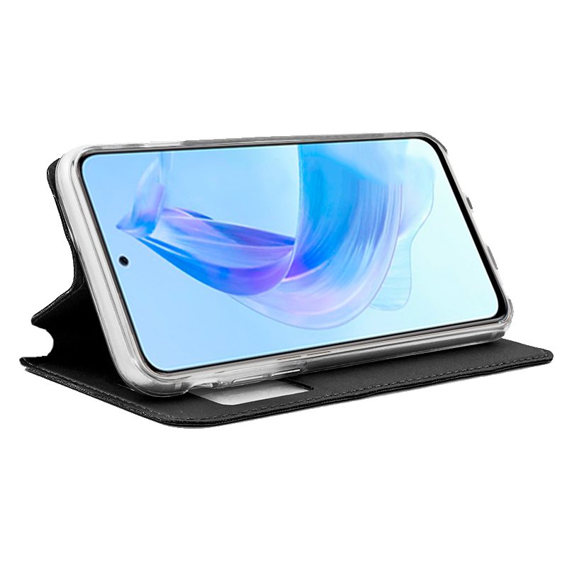 COOL Flip Cover Case for Huawei Honor 90 Lite, Plain Black