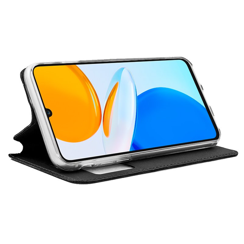 COOL Flip Cover Case for Huawei Honor X7 Plain Black