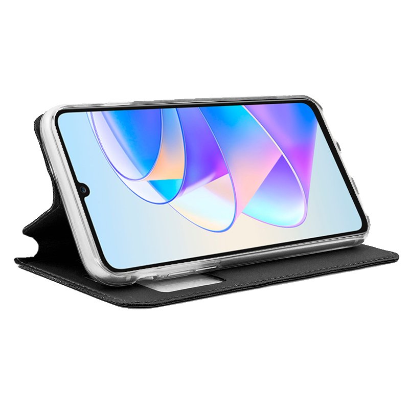 COOL Flip Cover Case for Huawei Honor X7A Plain Black