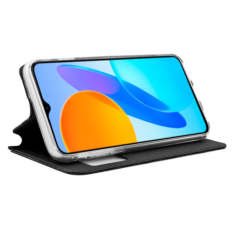 COOL Flip Cover Case for Huawei Honor X8 5G / 70 Lite / X6 Plain Black