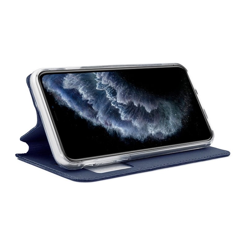 COOL Flip Cover Case for iPhone 11 Pro, Solid Blue