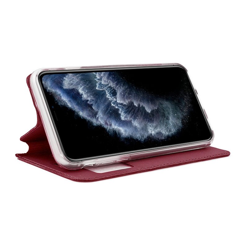 COOL Flip Cover Case for iPhone 11 Pro, Solid Red