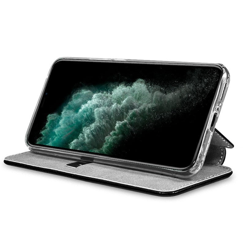 COOL Flip Cover Case for iPhone 11 Pro Max Crosses Design