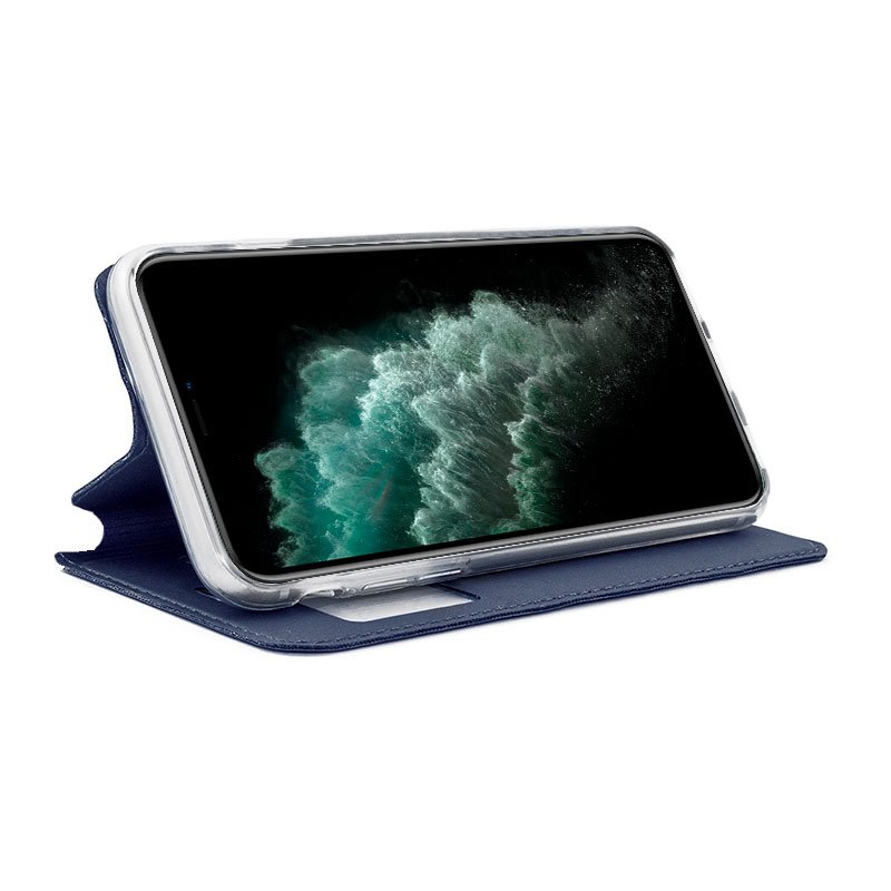 COOL Flip Cover Case for iPhone 11 Pro Max, Plain Blue