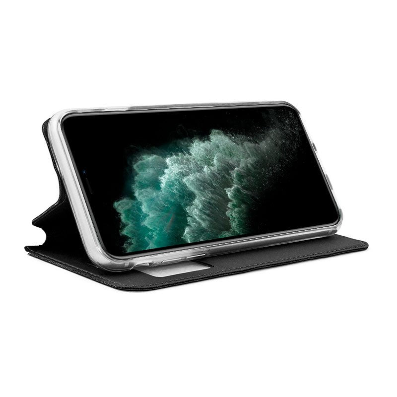 COOL Flip Cover Case for iPhone 11 Pro Max, Plain Black