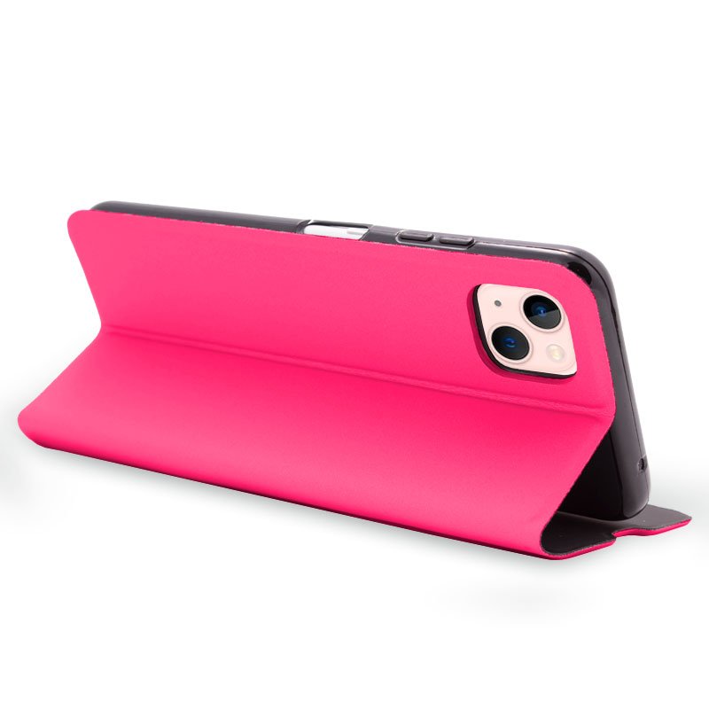 COOL Flip Cover Case for iPhone 13, Elegance Fuchsia