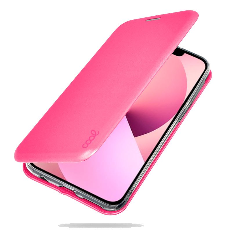 COOL Flip Cover Case for iPhone 13, Elegance Fuchsia