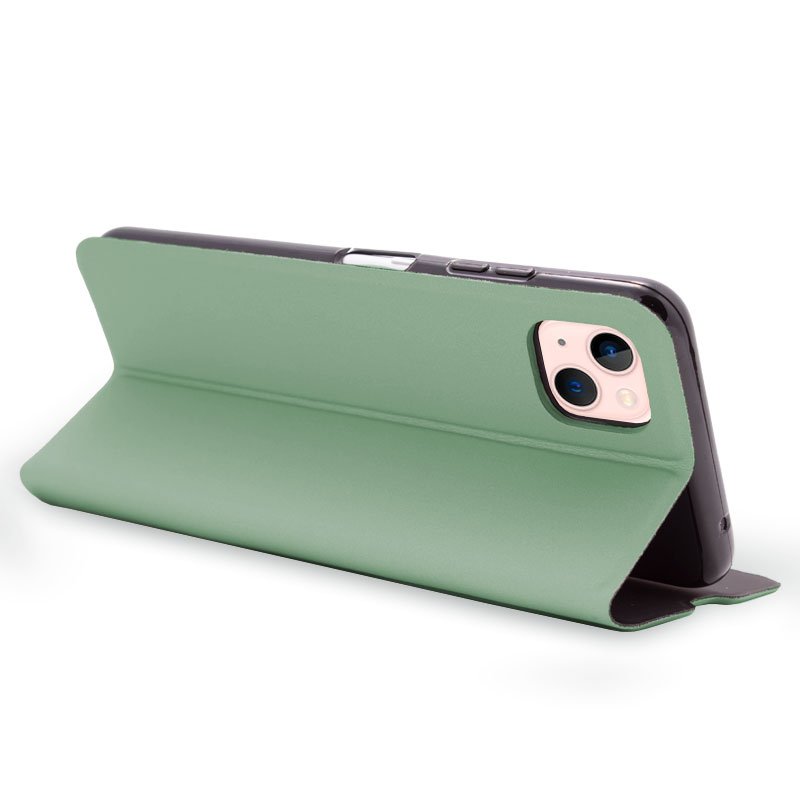 COOL Flip Cover Case for iPhone 13 Elegance Green