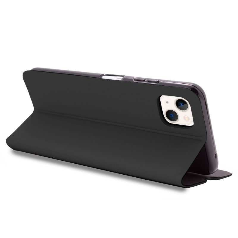 COOL Flip Cover Case for iPhone 13 mini Elegance Black