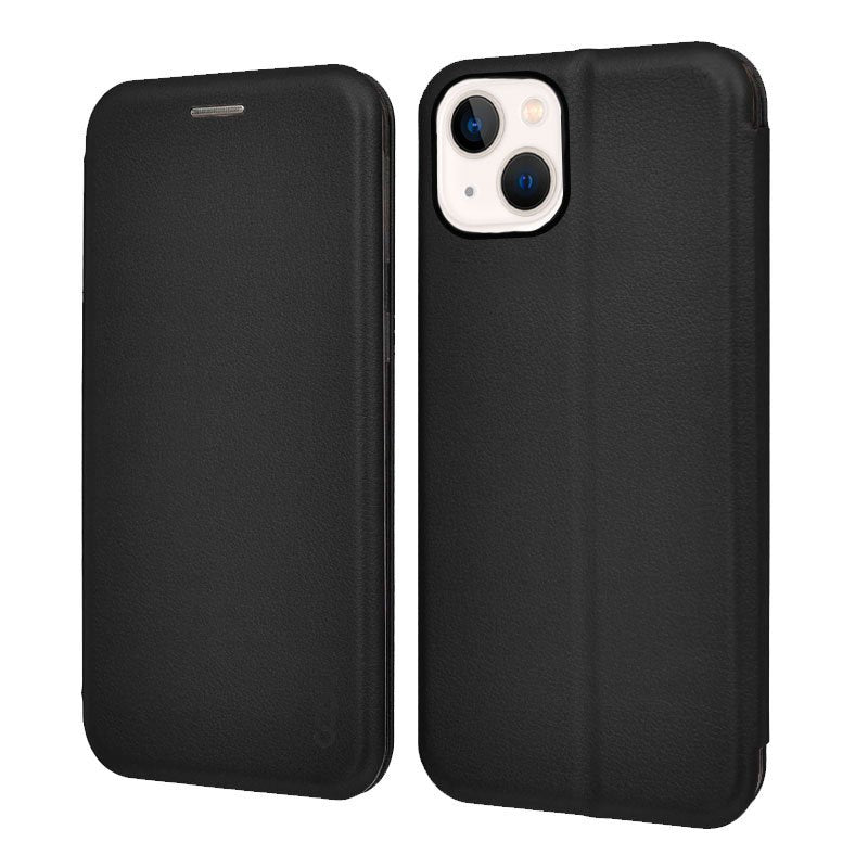 COOL Flip Cover Case for iPhone 13 mini Elegance Black