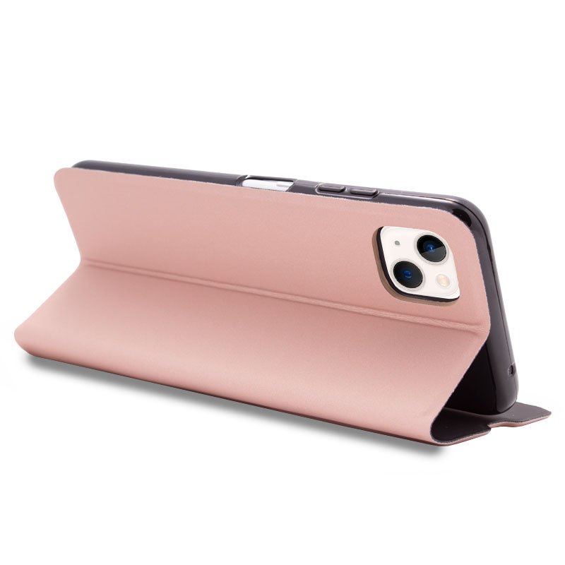 COOL Flip Cover Case for iPhone 13 mini Elegance Rose Gold