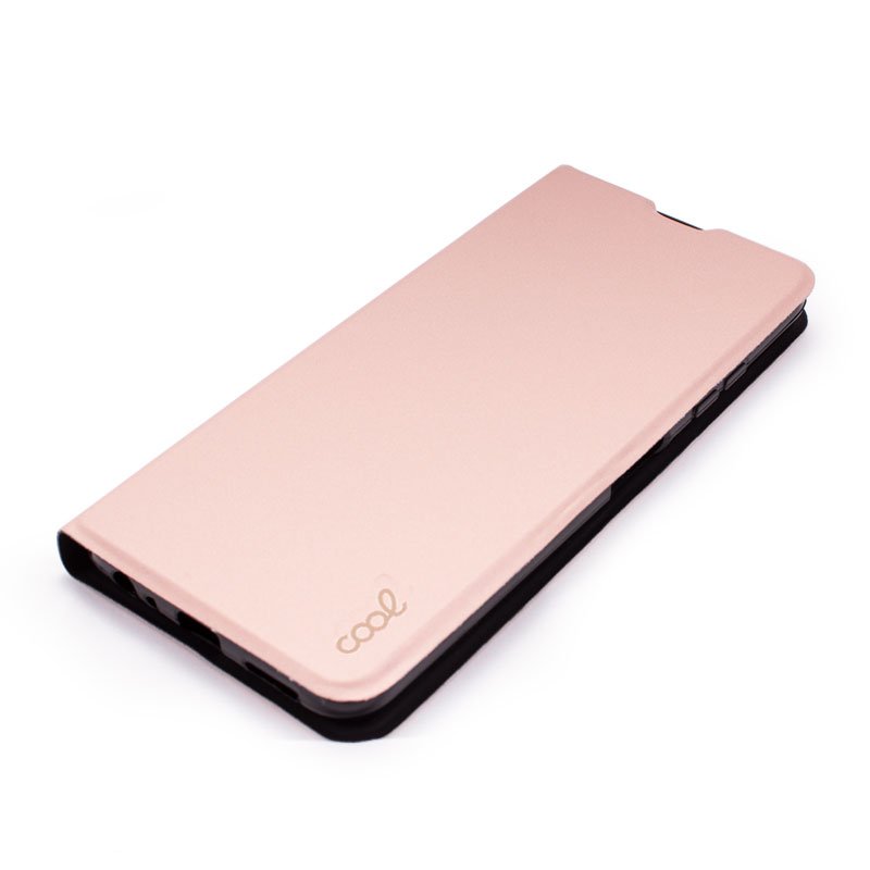 COOL Flip Cover Case for iPhone 13 mini Elegance Rose Gold