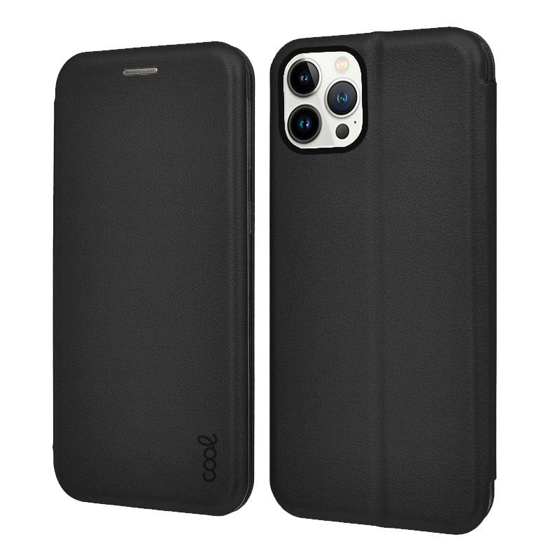 COOL Flip Cover Case for iPhone 13 Pro Elegance Black