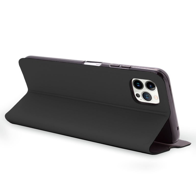 COOL Flip Cover Case for iPhone 13 Pro Elegance Black